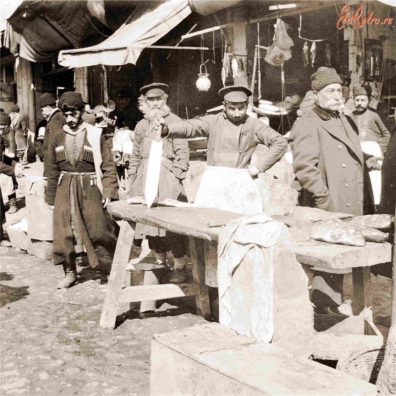 Тбилиси - торговцы