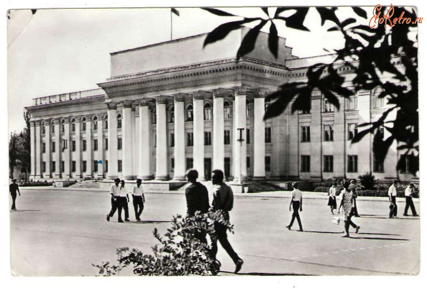 Столица Киргизии в советское время: история и особенности