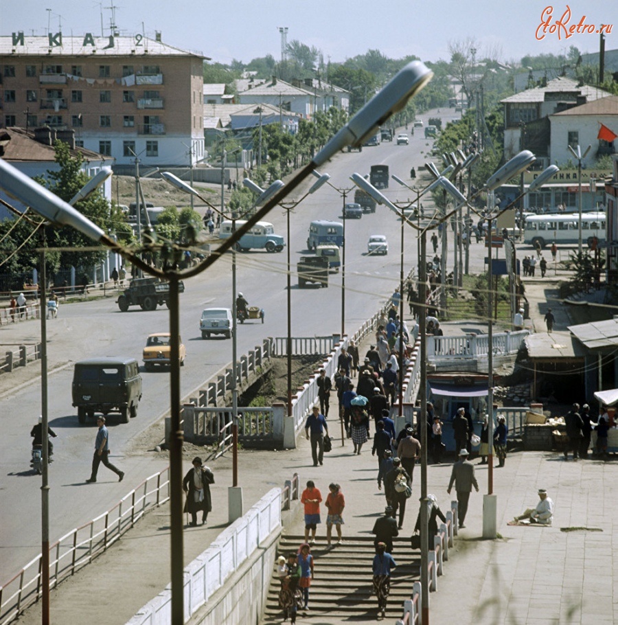 Киргизия старое