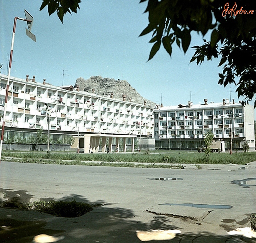 Киргизия - Ош, 1978