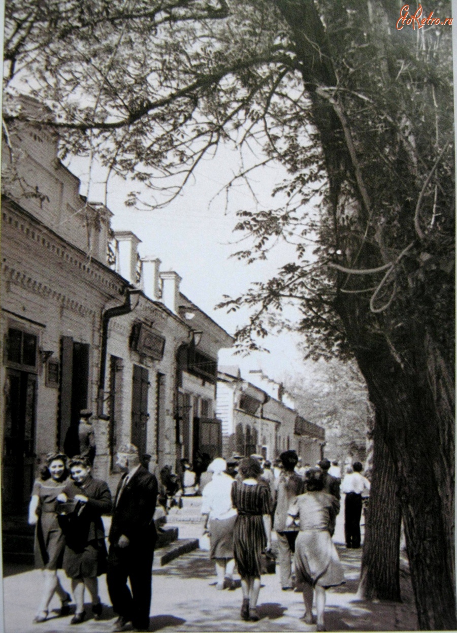 Бишкек - магазины Фрунзе (Бишкек) 1947