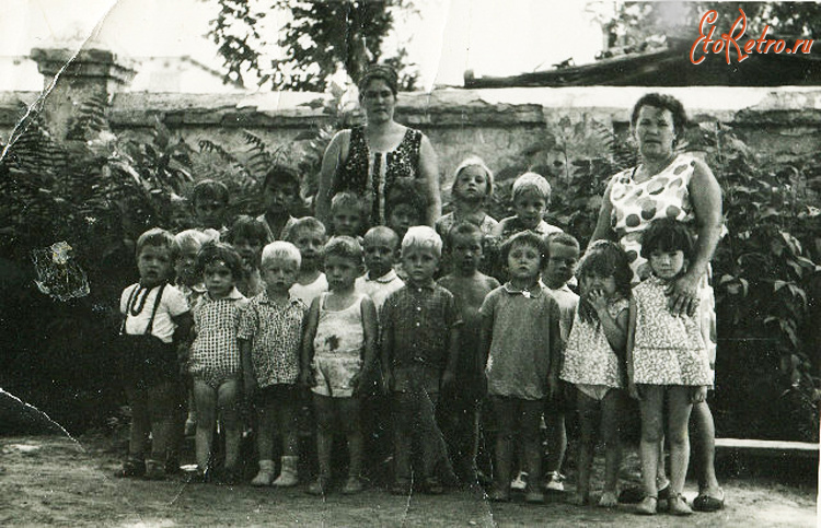 Туркменистан - Кушка. Железнодорожный детский сад № 94.