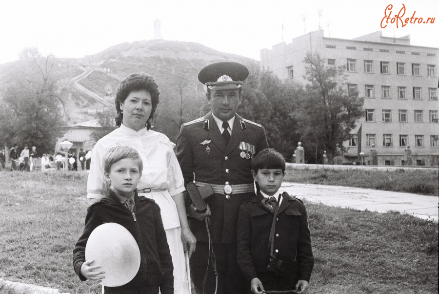 Туркменистан - Кушка. Офицерская семья.