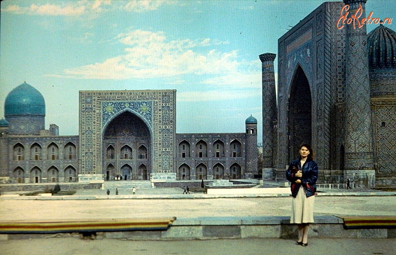 Узбекистан - Самарканд