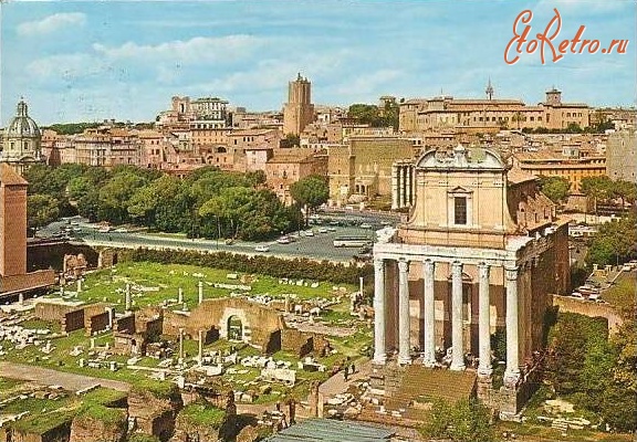 Рим - Римский Форум