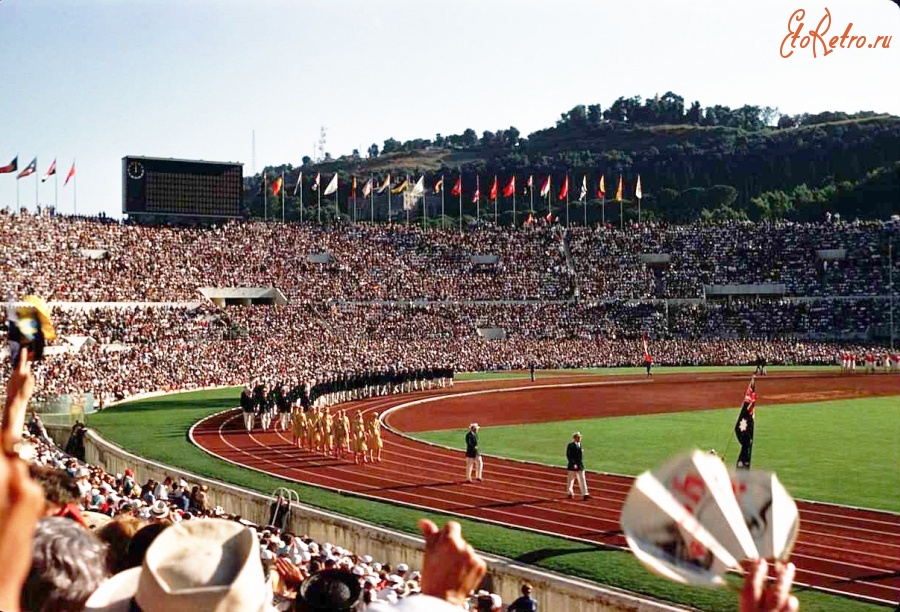 Рим - Rome Olympics. Италия