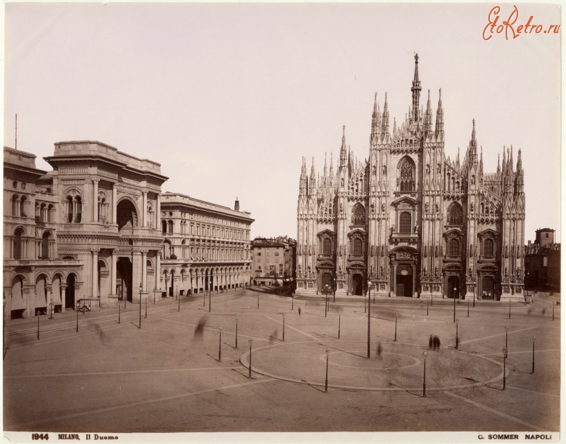 Милан - MILANO. Duomo Италия,  Ломбардия,  Милан