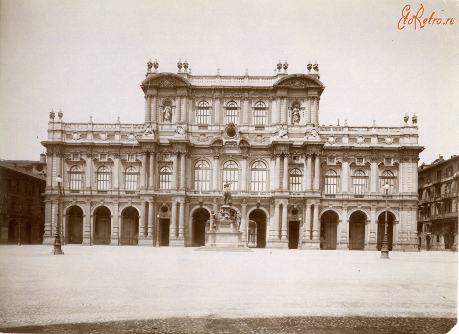 Турин - Palazzo Carignano Италия