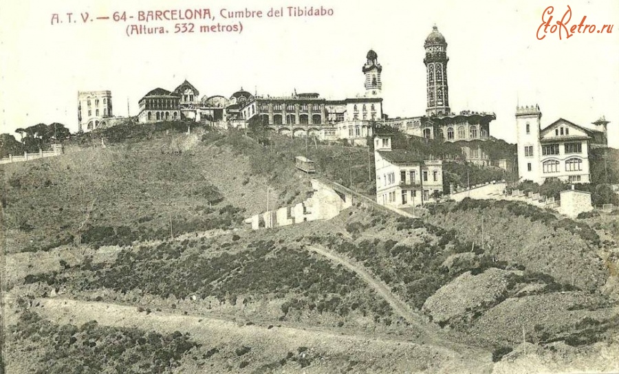 Барселона - Кумбре дель Тибидабо.