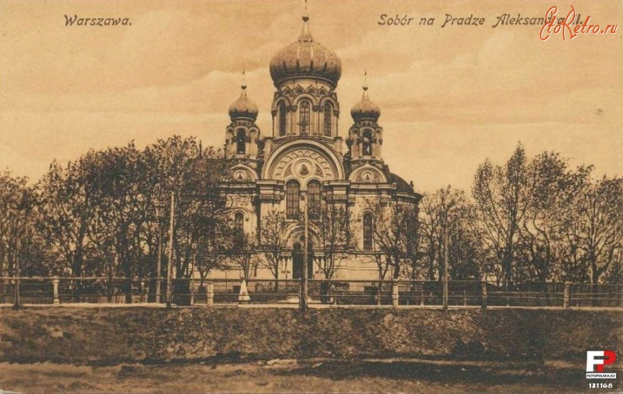 Варшава - Церковь св. Марии Магдалины.