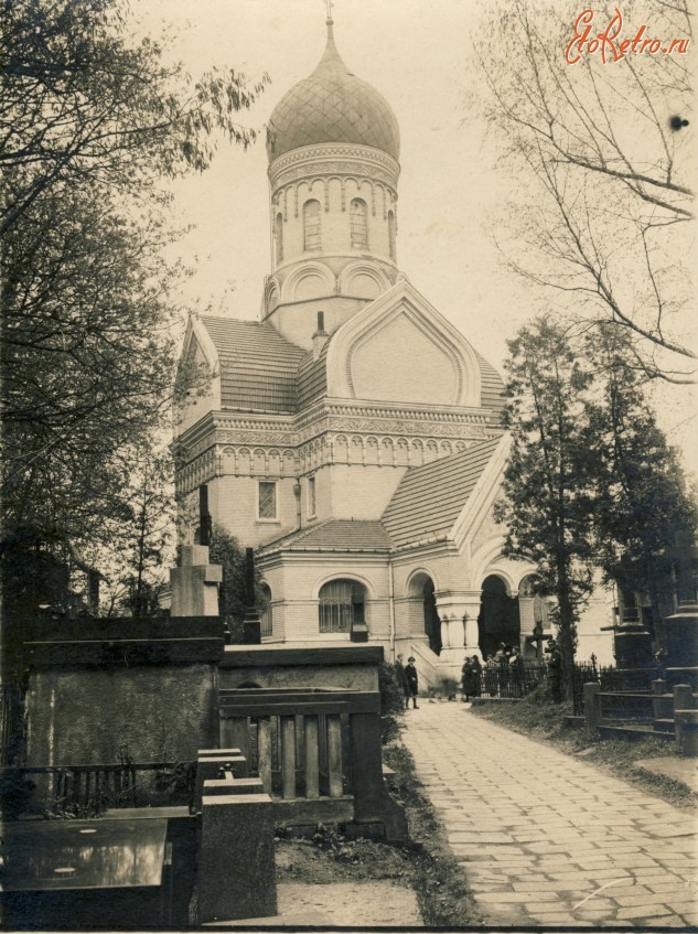 Варшава - Церковь во имя св. Иоанна Лествичника