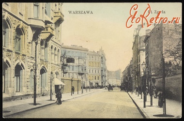 Варшава - Варшава. Вулиця  Згода.