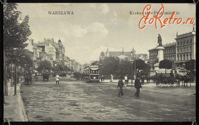 Варшава - Варшава.  Краківське предмісття.