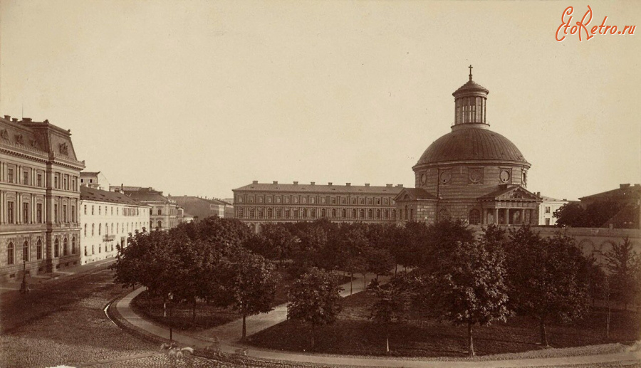 Варшава - Варшава.  Церковь Св. Троицы.