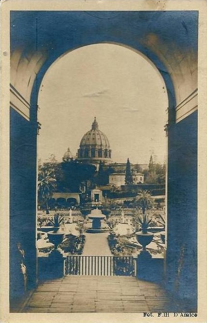 Ватикан - Вид с террасы