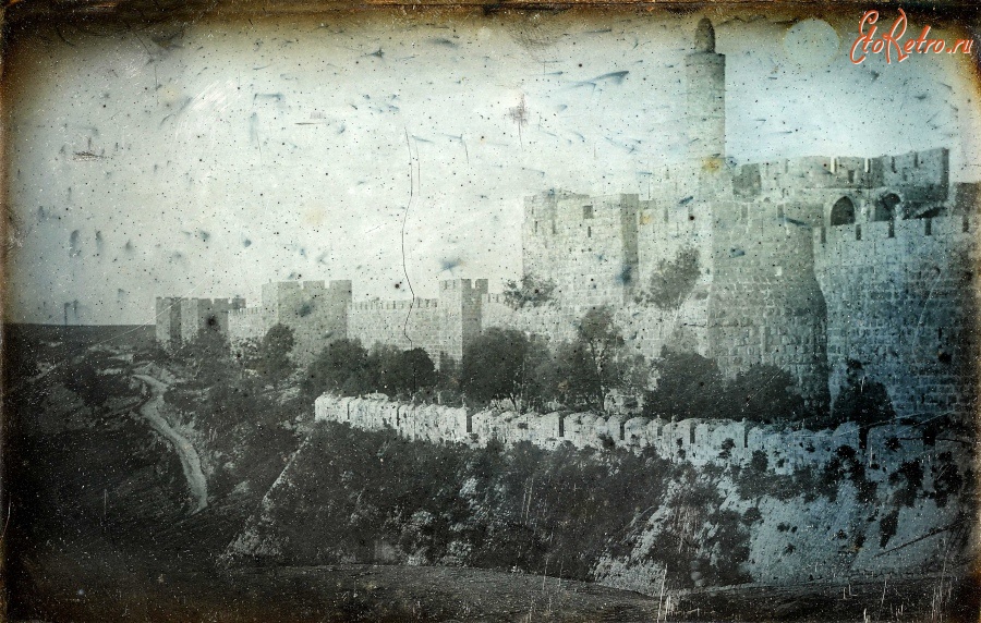 Израиль - Старейшие снимки Иерусалима,