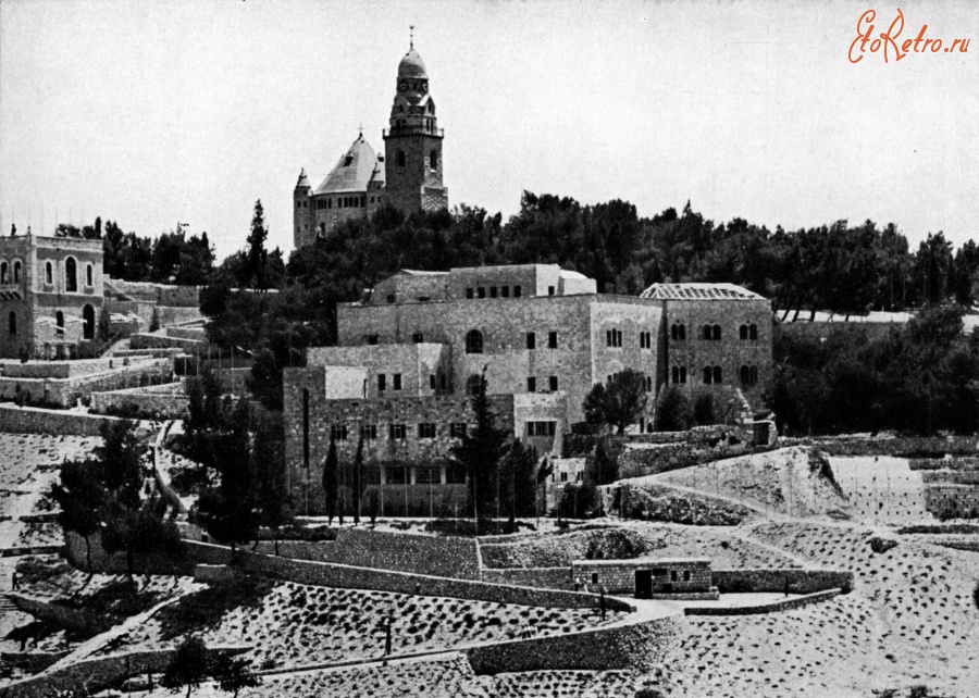 Израиль - Maats Mount Zion Израиль,  Иерусалимский округ,  Иерусалим