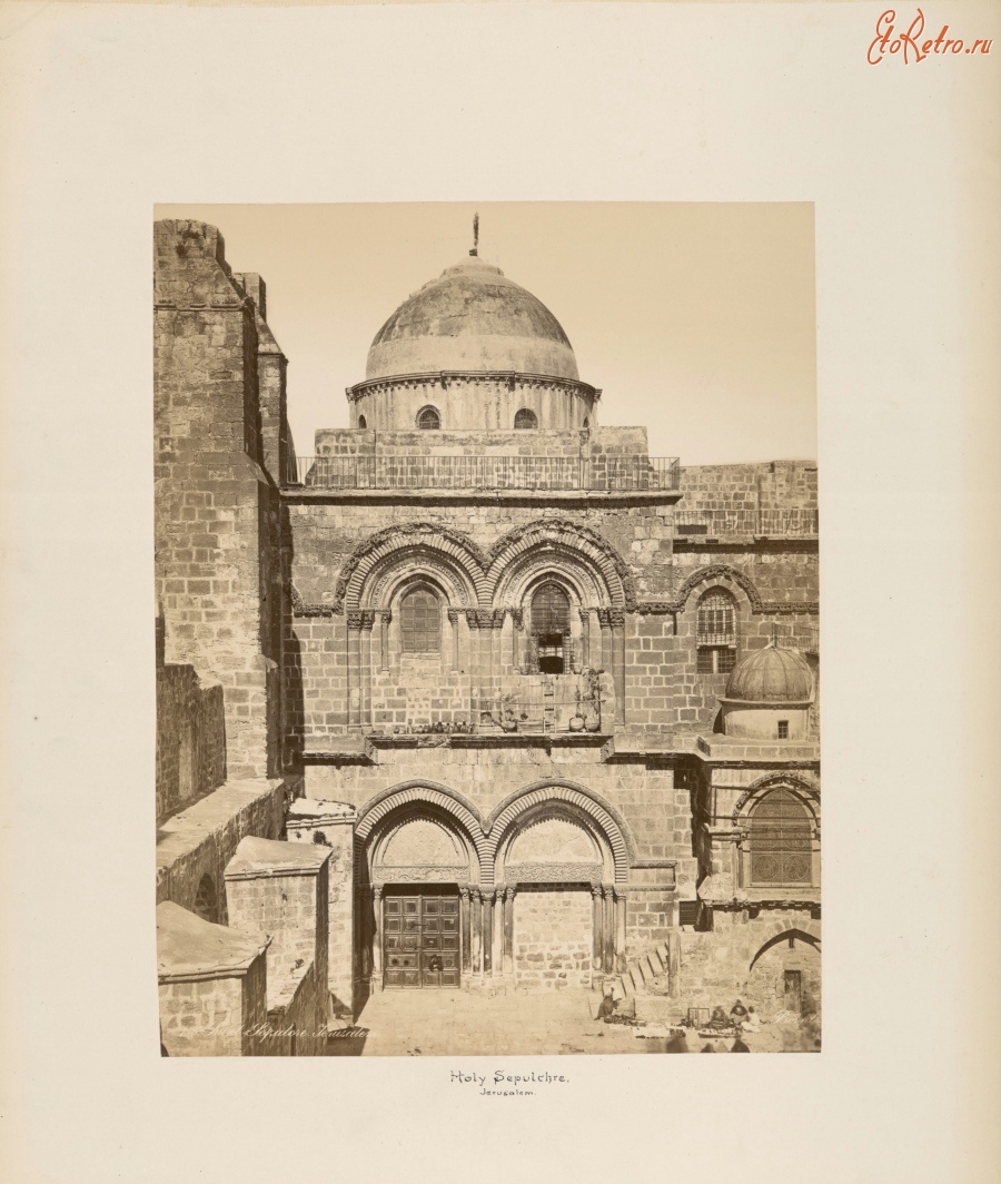Израиль - Храм Святого Гроба Господня, 1870-1885