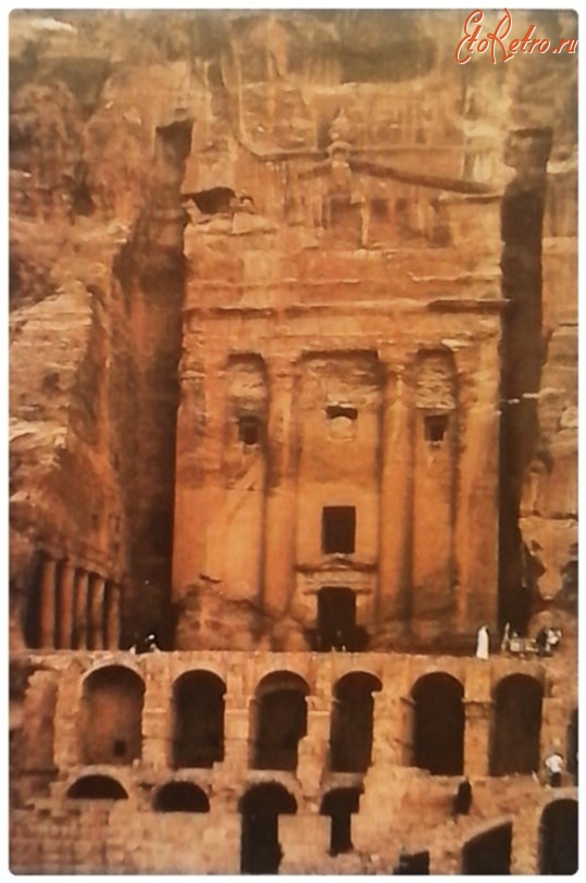 Иордания - Петра. Королевские гробницы