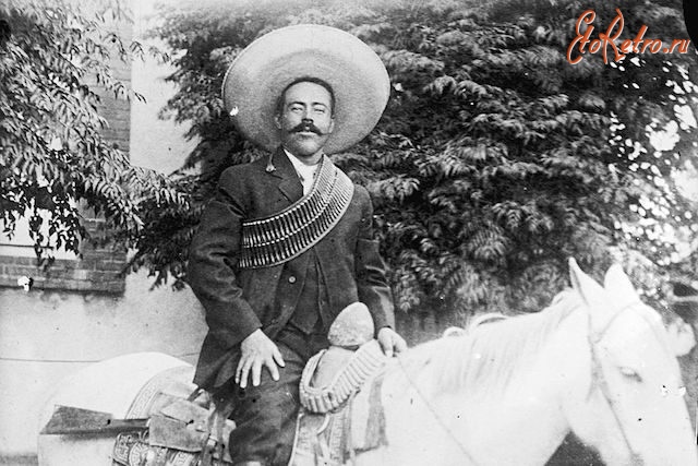 Мексика - Панчо Вилья (1878-1923)