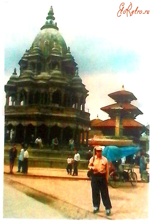 Непал - Храмовый комплекс Катманду
