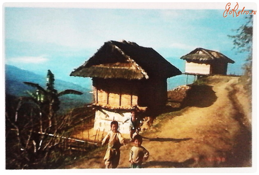 Непал - Непальская деревня