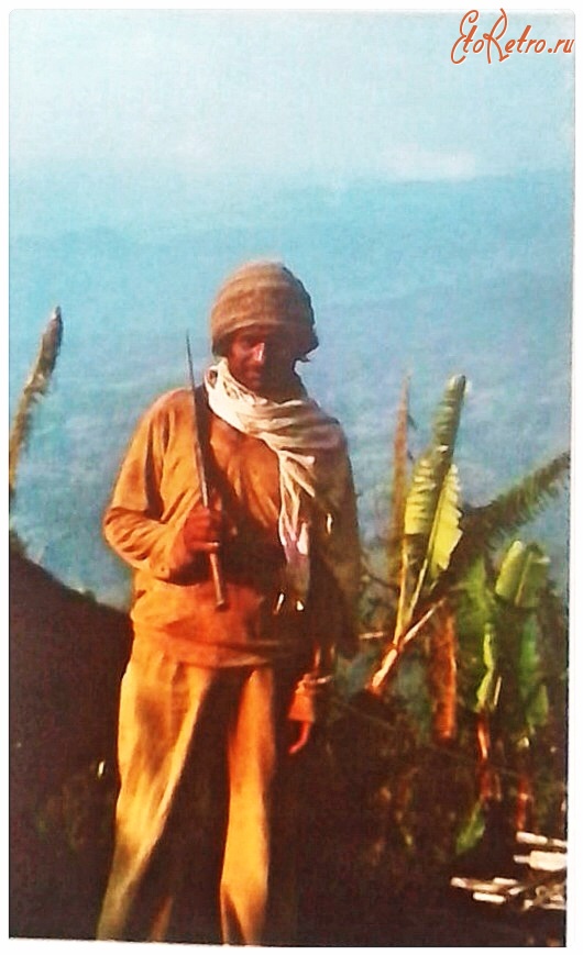 Непал - Непальский крестьянин