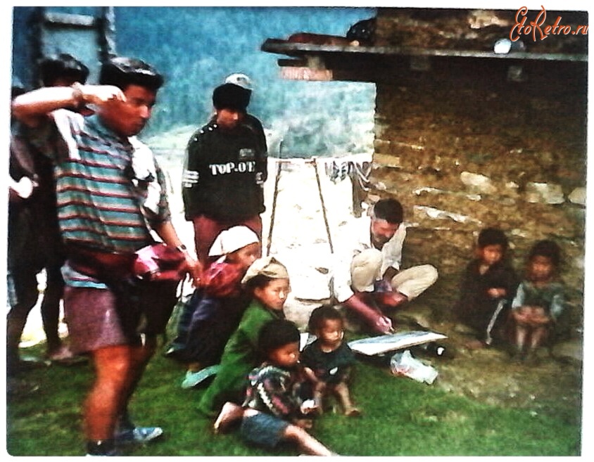 Непал - Жители селения Ташигуан