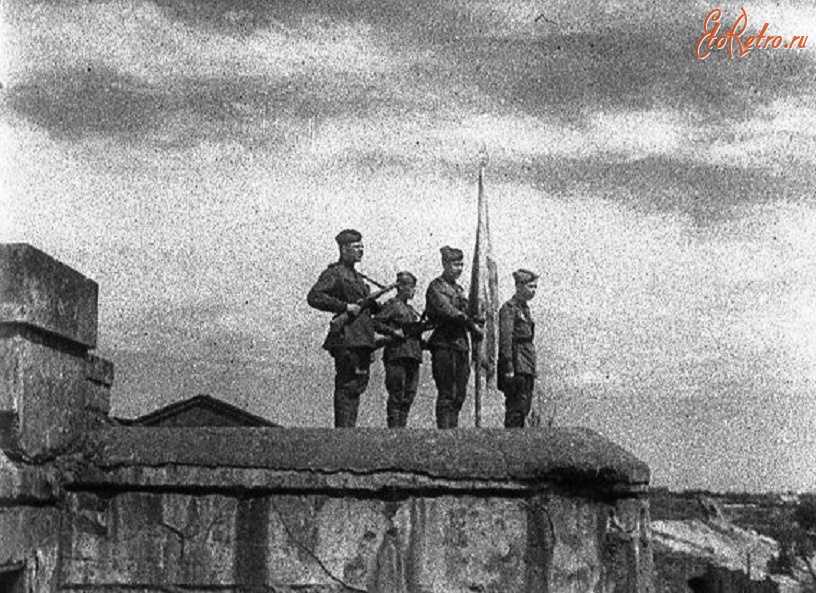 Брест - Брестская крепость. Освобождение, 28 июля 1944 г.