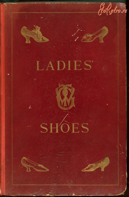Пресса - Женские туфли 19-го века