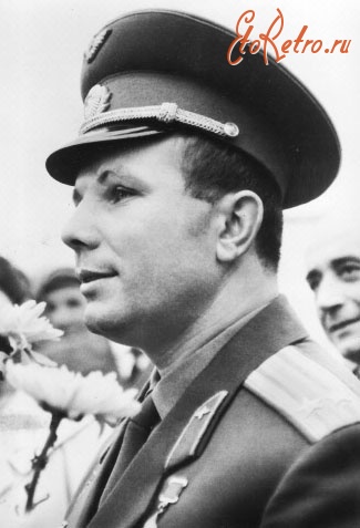 Авиация - Гагарин Юрий Алексеевич (9.04.1934-27.04.1968)