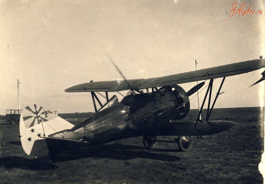 Авиация - Истребитель И-5, 29 апреля 1930 года.