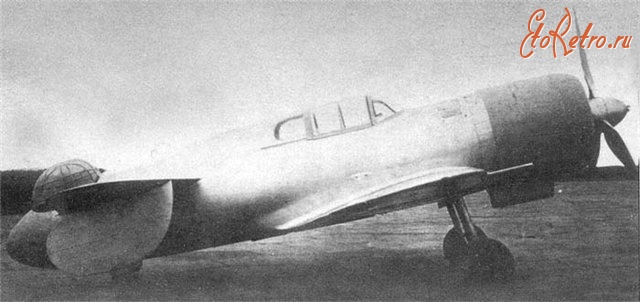Авиация - Штурмовик Грушина Ш-ТАНДЕМ. CCCР,1937 год.