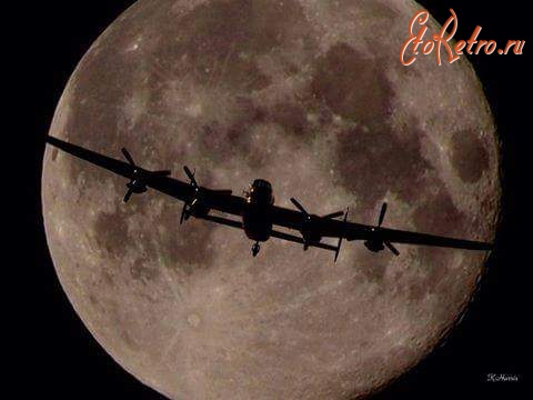 Авиация - Лунный бомбардировщик
