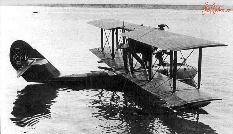 Авиация - Северная воздушная экспедиция. Летающая лодка Савойя S-16. 1927 г.