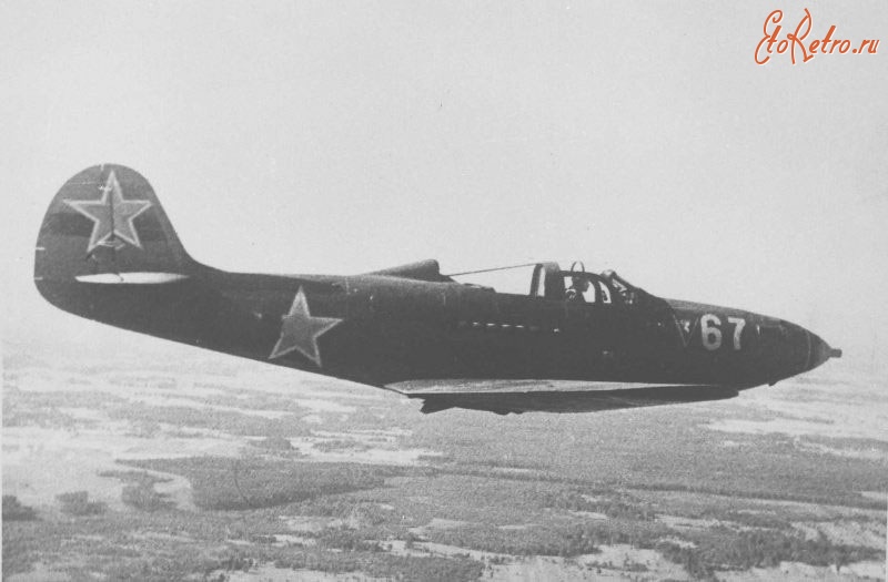 Авиация - Советский истрибитель американской постройки Р-39 