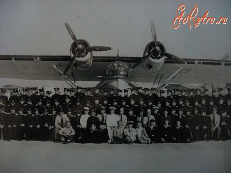 Авиация - Авиагруппа специального назначения на базе в Элизабет-сити. Алсиб, лето 1944