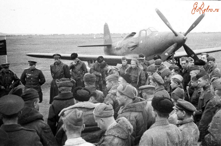 Авиация - Алсиб. На аэродроме. 1942-1945