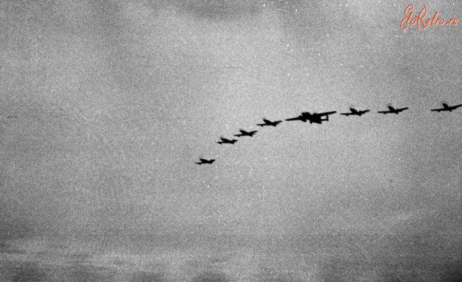 Авиация - Авиагруппа на трассе Алсиба. 1944