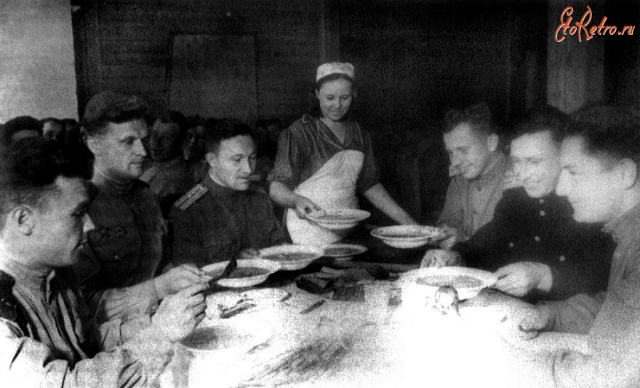 Авиация - В столовой аэродрома. Алсиб, 1943-1945