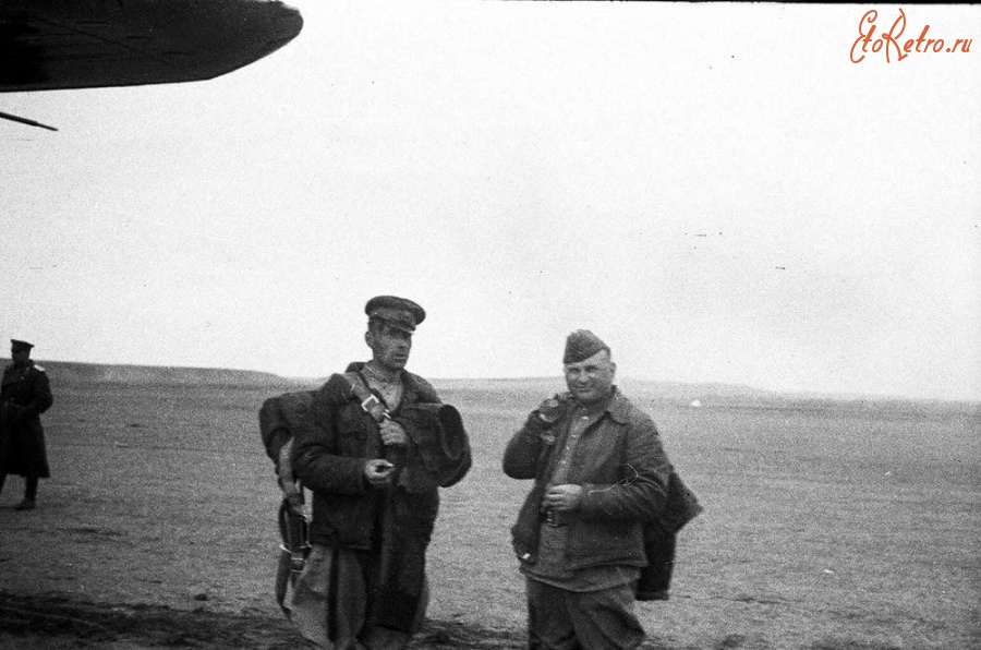 Авиация - Лётчик и механик перегоночного авиаполка. Алсиб, 1943-1945