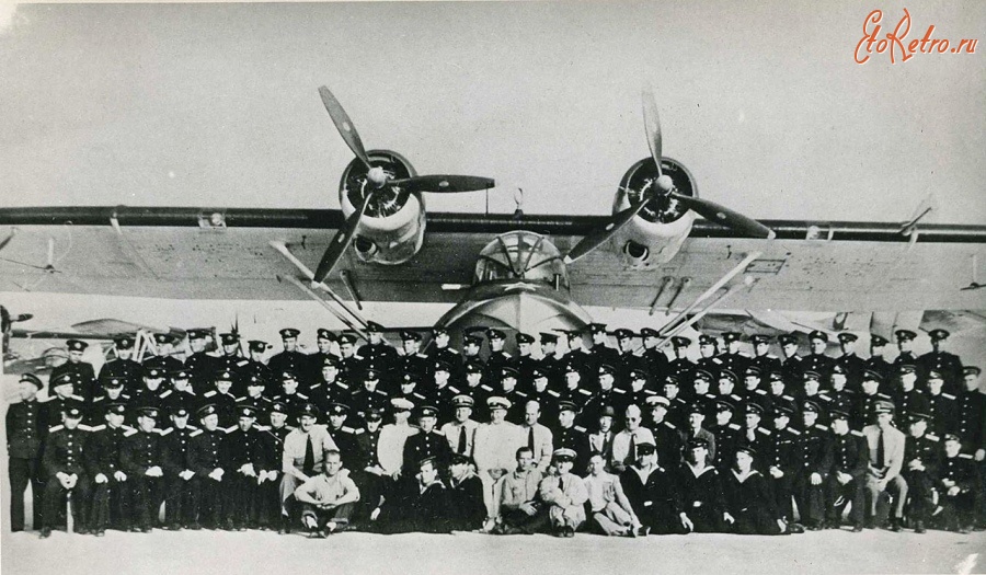 Авиация - Правительственная группа ОСНАЗ по перегонке самолётов из США. Аляска, 1944-1945