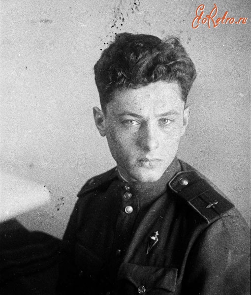 Авиация - Личный состав 1 ПАД. Авиатехник Ткаченко А.С. Алсиб, 1942-1945
