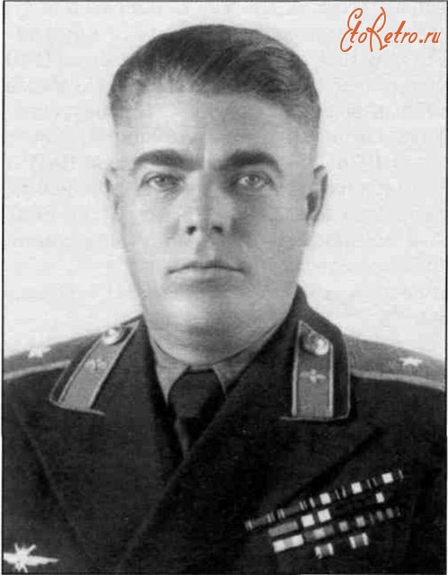 Авиация - Личный состав 1 ПАП. Комполка подполковник Недосекин Павел Владимирович. 1943
