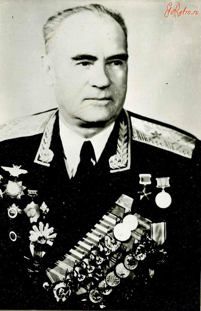 Авиация - Генерал-лейтенант в отставке Мачин Михаил Григорьевич