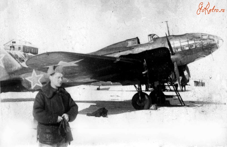 Авиация - Советский дальний бомбардировщик Ли-4. Алсиб, 1942-1945