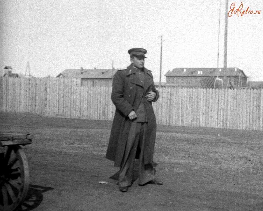 Авиация - Техник 4 ПАП Ференс Всеволод Алексеевич. Якутск,Алсиб,1943
