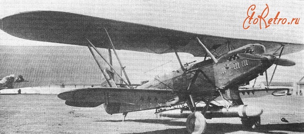 Авиация - Самолет Р-5Т(торпедоносец)