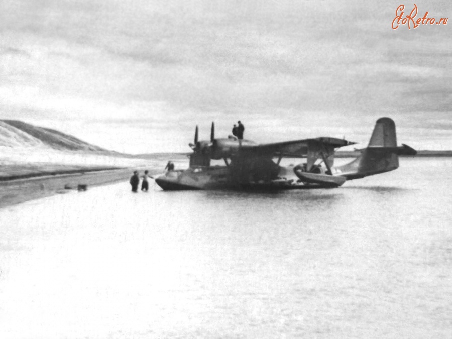 Авиация - Каталина, 1954