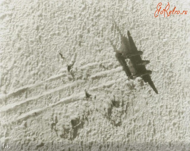 Авиация - Американский тяжелый истребитель Р-38F совершивший вынужденную посадку в Гренландии